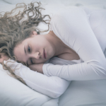 Depressed woman experience dxm abuse symptoms